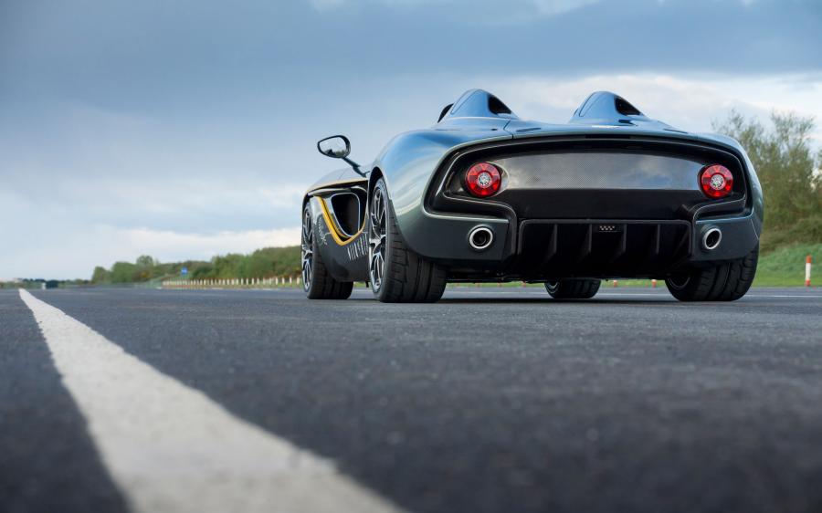  Aston Martin CC100 Speedster Concept 2013 года  (фото 4 из 45)